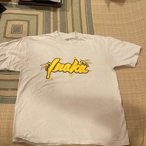 Inaka Power honeycomb tee shirt, oversized